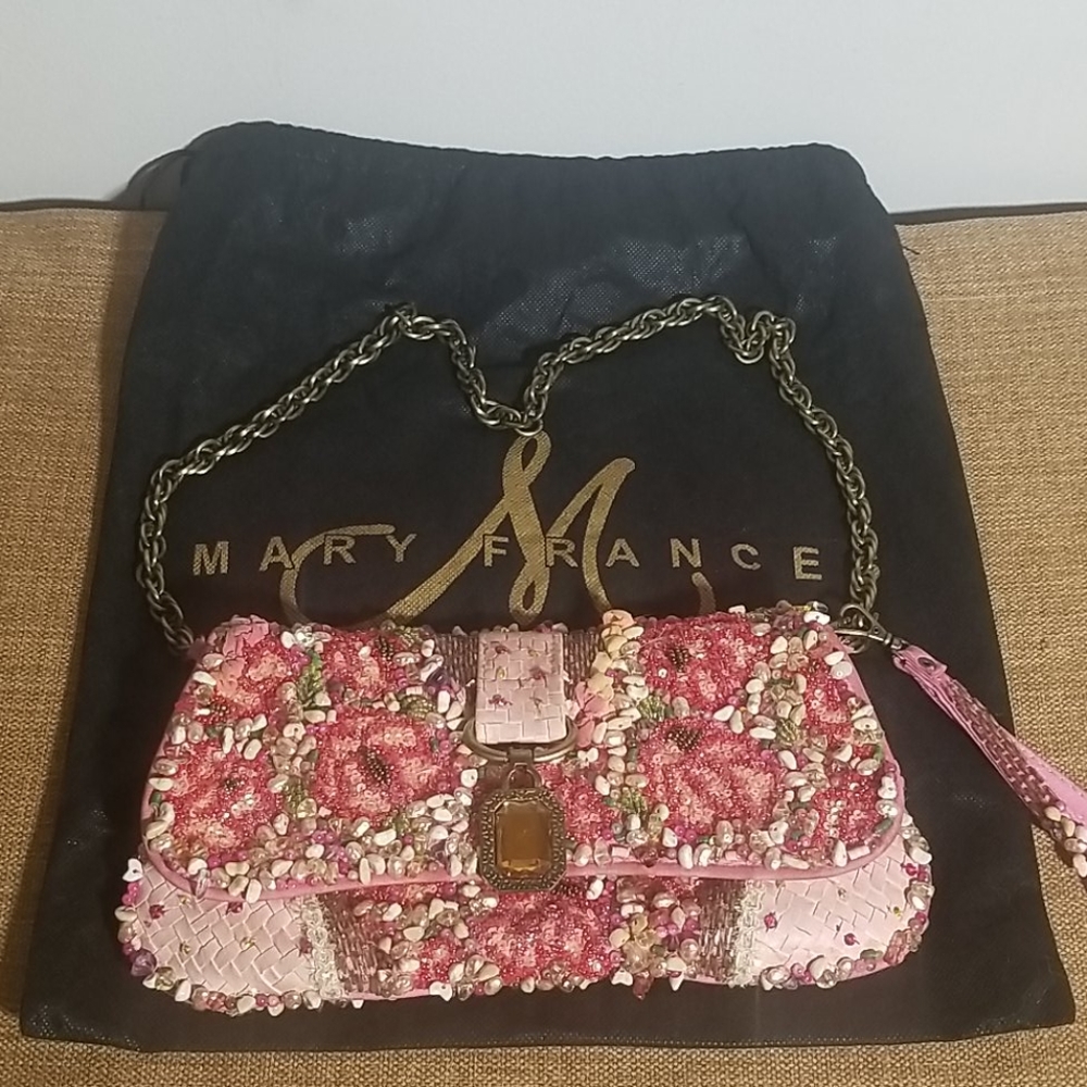 Mary Frances precious seed handbag BAG 1387